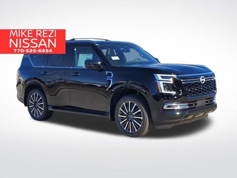 New 2026 Nissan Armada Platinum Reserve image 1