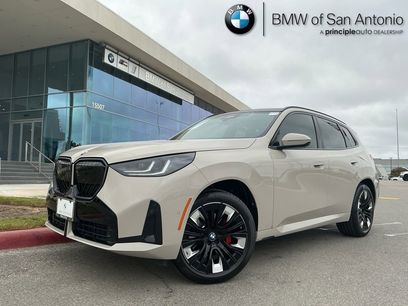 Certified 2025 BMW X3 xDrive30i w/ M Sport Package