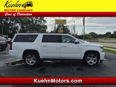 Used 2016 Chevrolet Suburban LT w/ Luxury Package