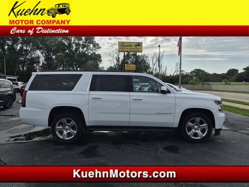 Used 2016 Chevrolet Suburban LT w/ Luxury Package AWD/4WD image 1