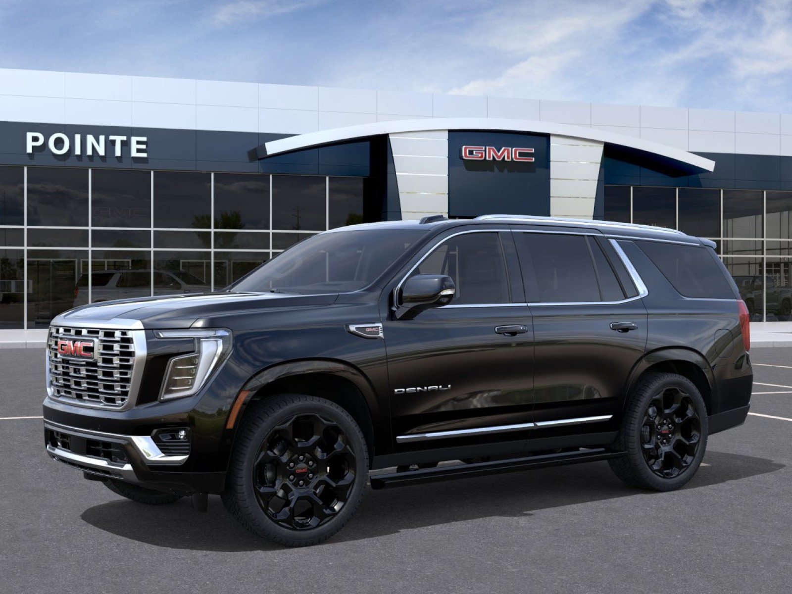 New 2026 GMC Yukon Denali w/ Denali Reserve Package AWD/4WD image 2