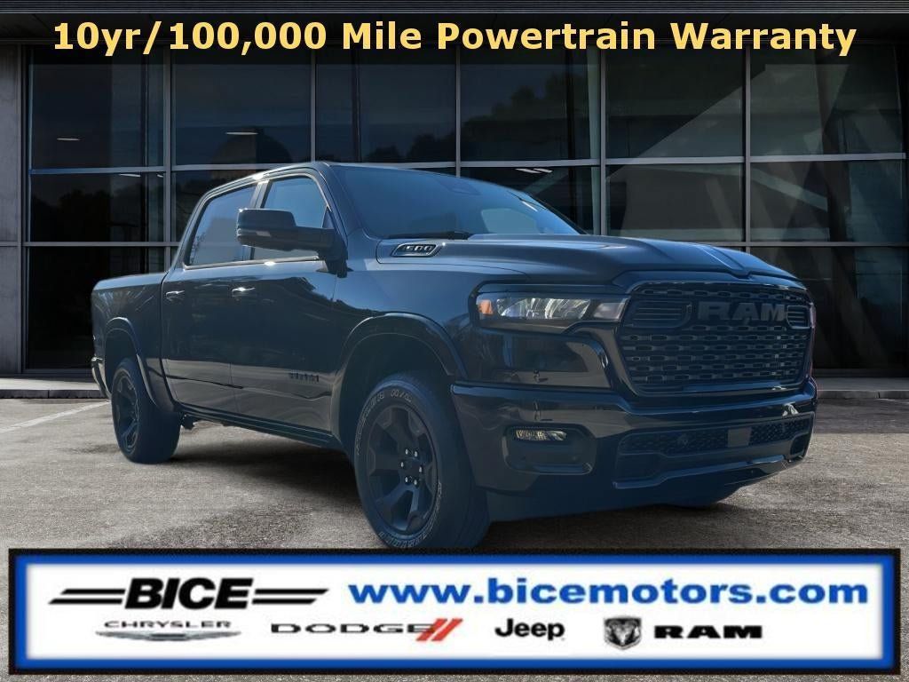 New 2026 RAM 1500 Big Horn AWD/4WD image 1