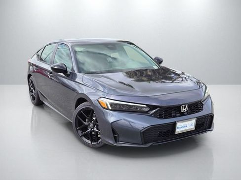 New 2026 Honda Civic Sport image 1