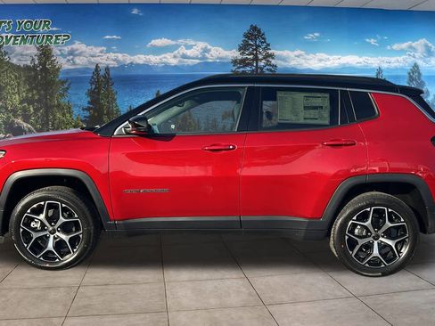 New 2026 Jeep Compass Limited image 8