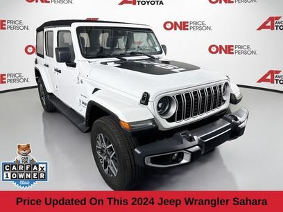 Used 2024 Jeep Wrangler Unlimited Sahara
