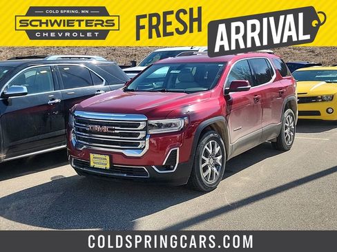 Used 2020 GMC Acadia SLT w/ Premium Package image 1