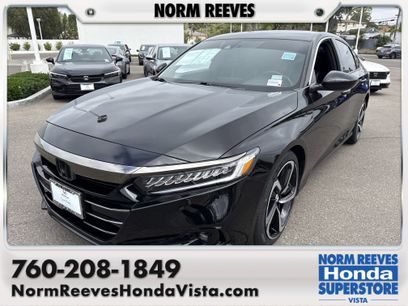Certified 2022 Honda Accord Sport