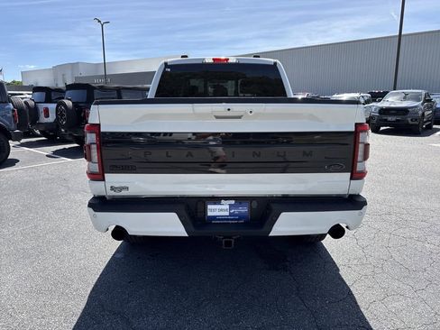 Used 2023 Ford F150 Platinum w/ Equipment Group 701A High AWD/4WD image 6