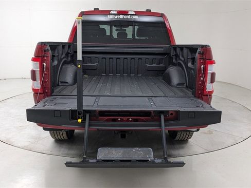 Certified 2021 Ford F150 Lariat w/ Equipment Group 502A High image 9