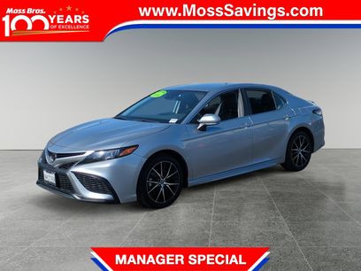 Used 2024 Toyota Camry SE