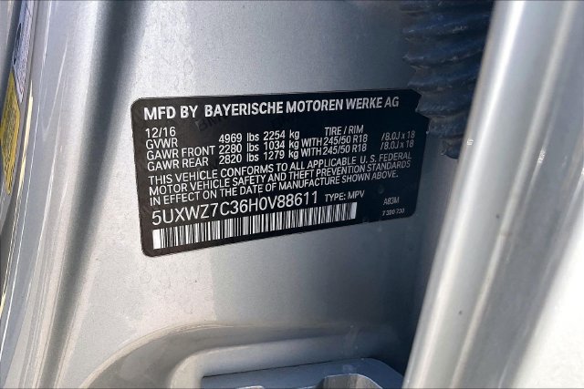 Used 2017 BMW X3 sDrive28i RWD image 31