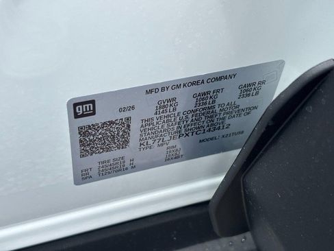 New 2026 Chevrolet Trax RS w/ Sunroof Package FWD image 18