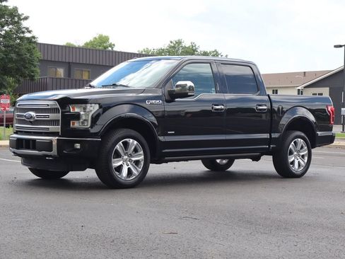 Used 2016 Ford F150 Platinum w/ Technology Package AWD/4WD image 11