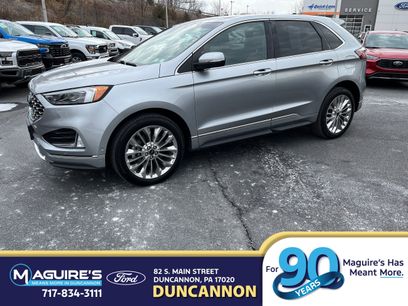 Certified 2020 Ford Edge Titanium w/ Equipment Group 301A