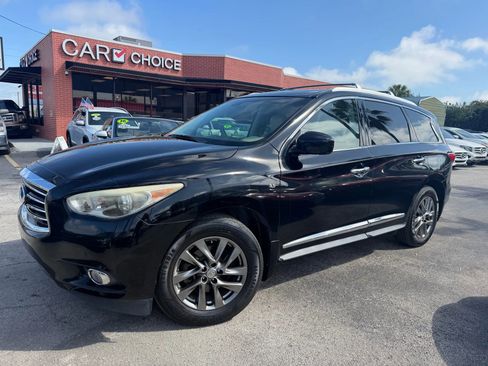 Used 2015 INFINITI QX60 AWD w/ Premium Plus Package image 1