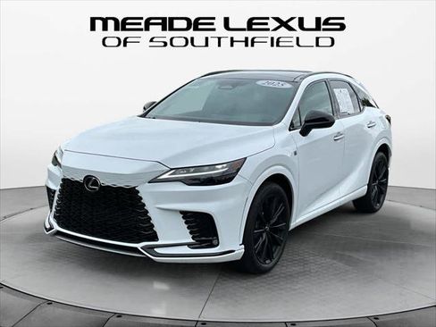Certified 2025 Lexus RX 500h F Sport w/ Accessory Package (2T) AWD/4WD image 1