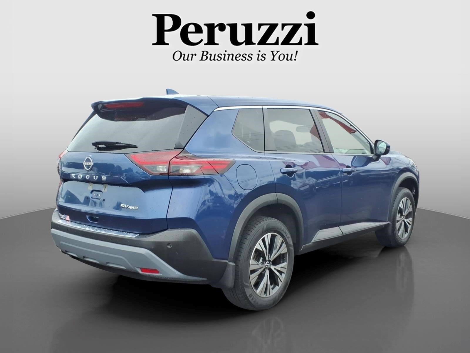 Certified 2023 Nissan Rogue SV AWD/4WD image 3