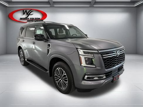 New 2026 Nissan Armada Platinum AWD/4WD image 3