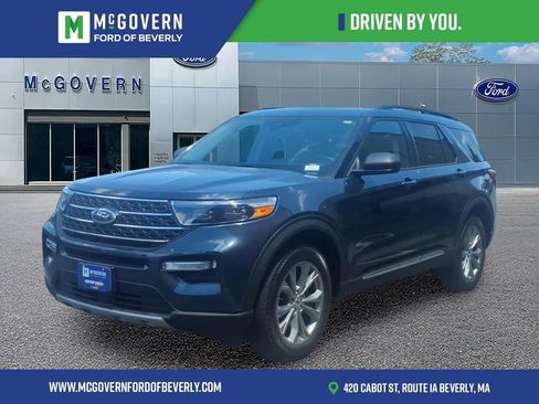 Used 2023 Ford Explorer XLT w/ Equipment Group 202A AWD/4WD image 1