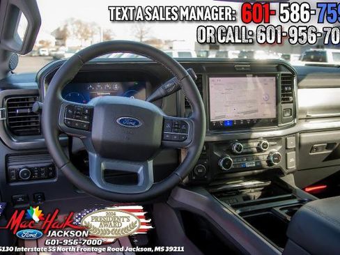 New 2026 Ford F250 Lariat w/ Black Appearance Package image 9