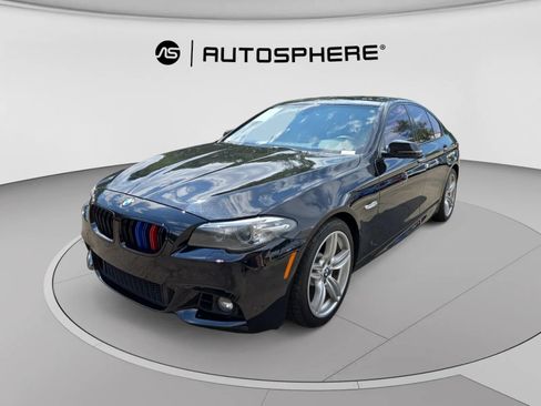 Used 2016 BMW 535i Sedan RWD image 3