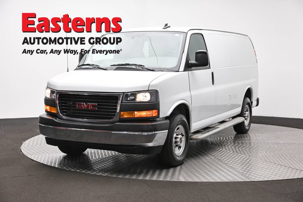 Used 2024 GMC Savana 2500 w/ Driver Convenience Package RWD image 1