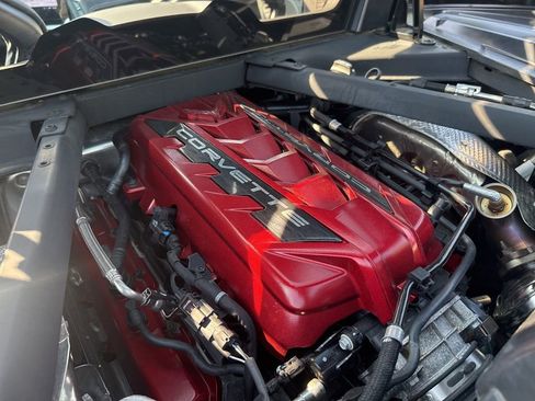 Used 2023 Chevrolet Corvette Stingray Preferred Cpe w/ Z51 Performance Package RWD image 56