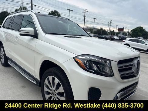 Used 2017 Mercedes-Benz GLS 450 4MATIC image 8