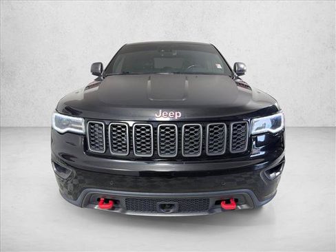 Used 2020 Jeep Grand Cherokee Trailhawk w/ Trailhawk Luxury Group AWD/4WD image 10
