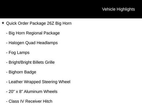 Used 2011 RAM 1500 Big Horn image 5