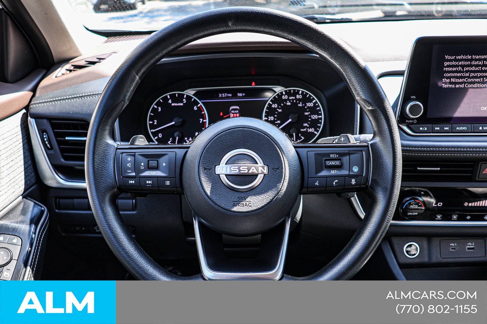 Used 2023 Nissan Rogue SV AWD/4WD image 23