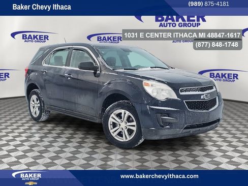 Used 2015 Chevrolet Equinox LS image 1