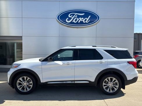 Certified 2020 Ford Explorer Limited AWD/4WD image 2