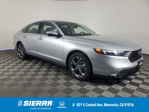 New 2026 Honda Accord EX-L image 1