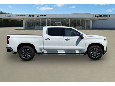 Used 2021 Chevrolet Silverado 1500 LTZ w/ Technology Package image 2