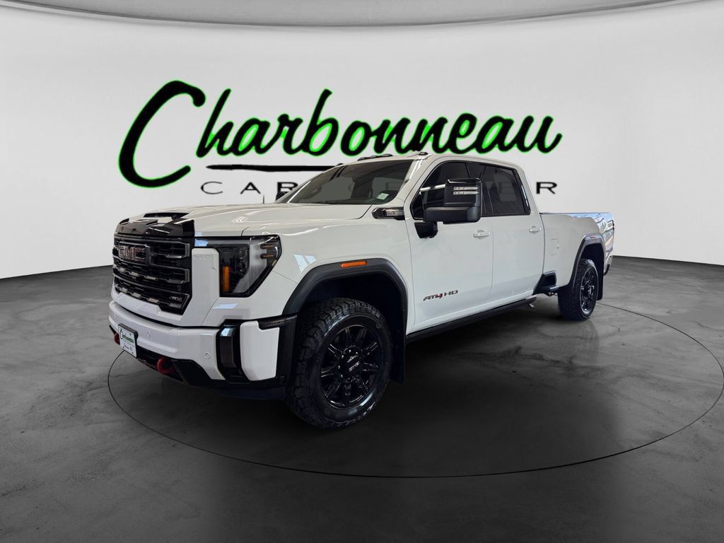 Used 2024 GMC Sierra 2500 AT4 w/ Technology Package AWD/4WD image 1