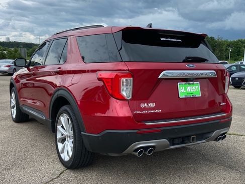 Used 2022 Ford Explorer Platinum w/ Equipment Group 601A AWD/4WD image 5