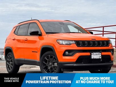 New 2026 Jeep Compass Latitude