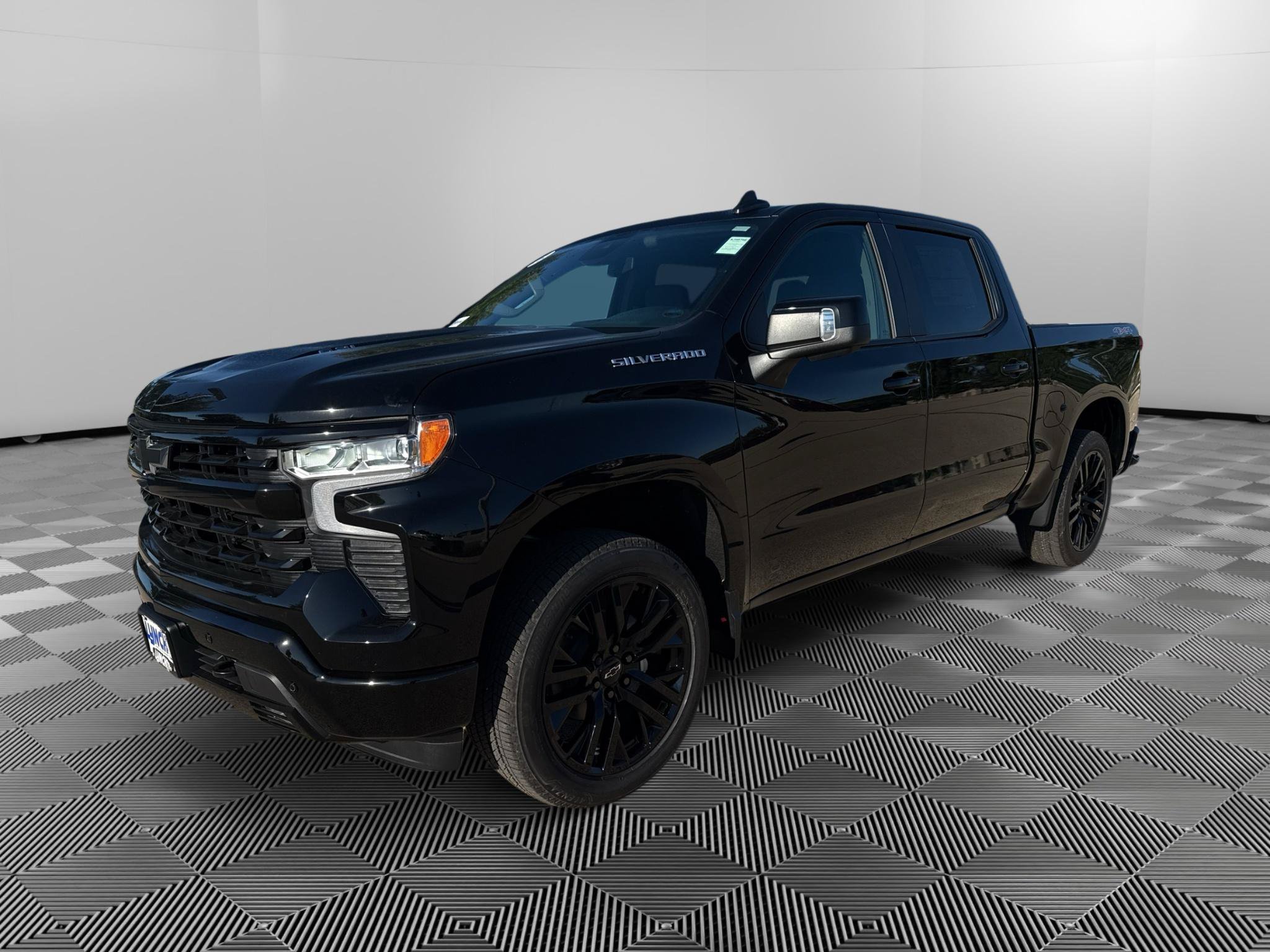 New 2026 Chevrolet Silverado 1500 RST w/ Safety Package AWD/4WD image 1