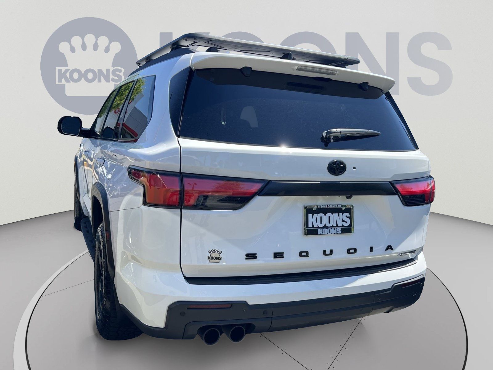 New 2026 Toyota Sequoia TRD Pro w/ Tow Technology Package AWD/4WD image 2