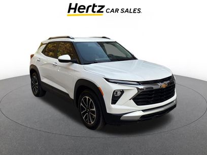 Used 2025 Chevrolet TrailBlazer LT