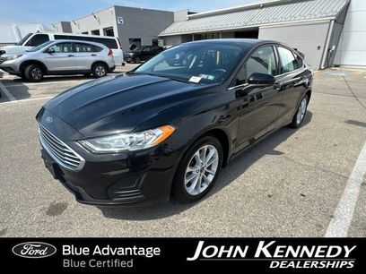 Used 2020 Ford Fusion SE