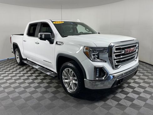 Certified 2020 GMC Sierra 1500 SLT AWD/4WD image 19