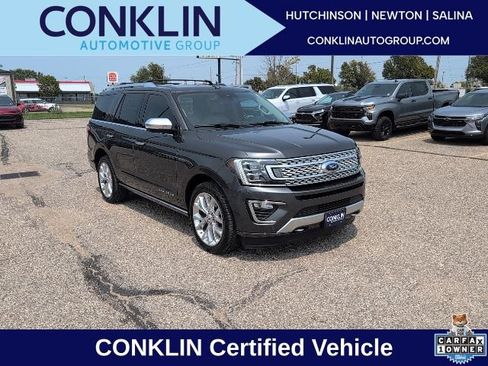 Used 2019 Ford Expedition Platinum AWD/4WD image 1