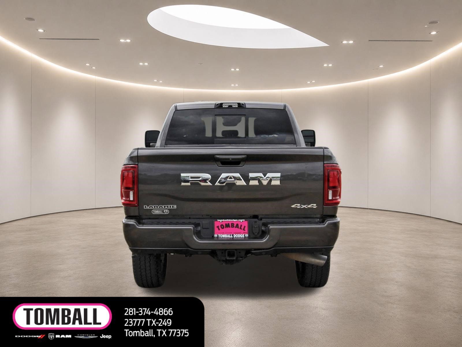 Used 2025 RAM 2500 Laramie w/ Sport Appearance Package AWD/4WD image 6