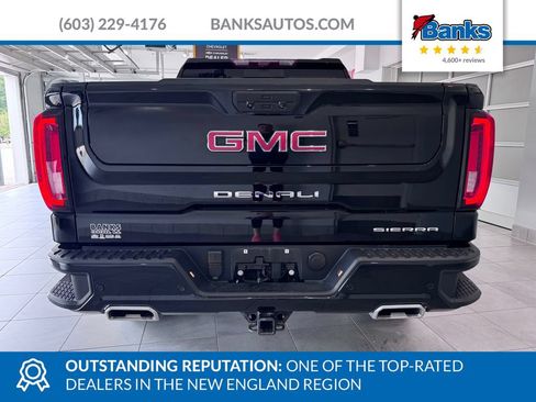 Certified 2022 GMC Sierra 1500 Denali w/ Denali Reserve Package AWD/4WD image 7