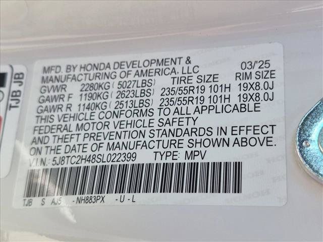 Certified 2025 Acura RDX SH-AWD image 25