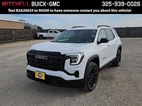New 2026 GMC Terrain Elevation image 1