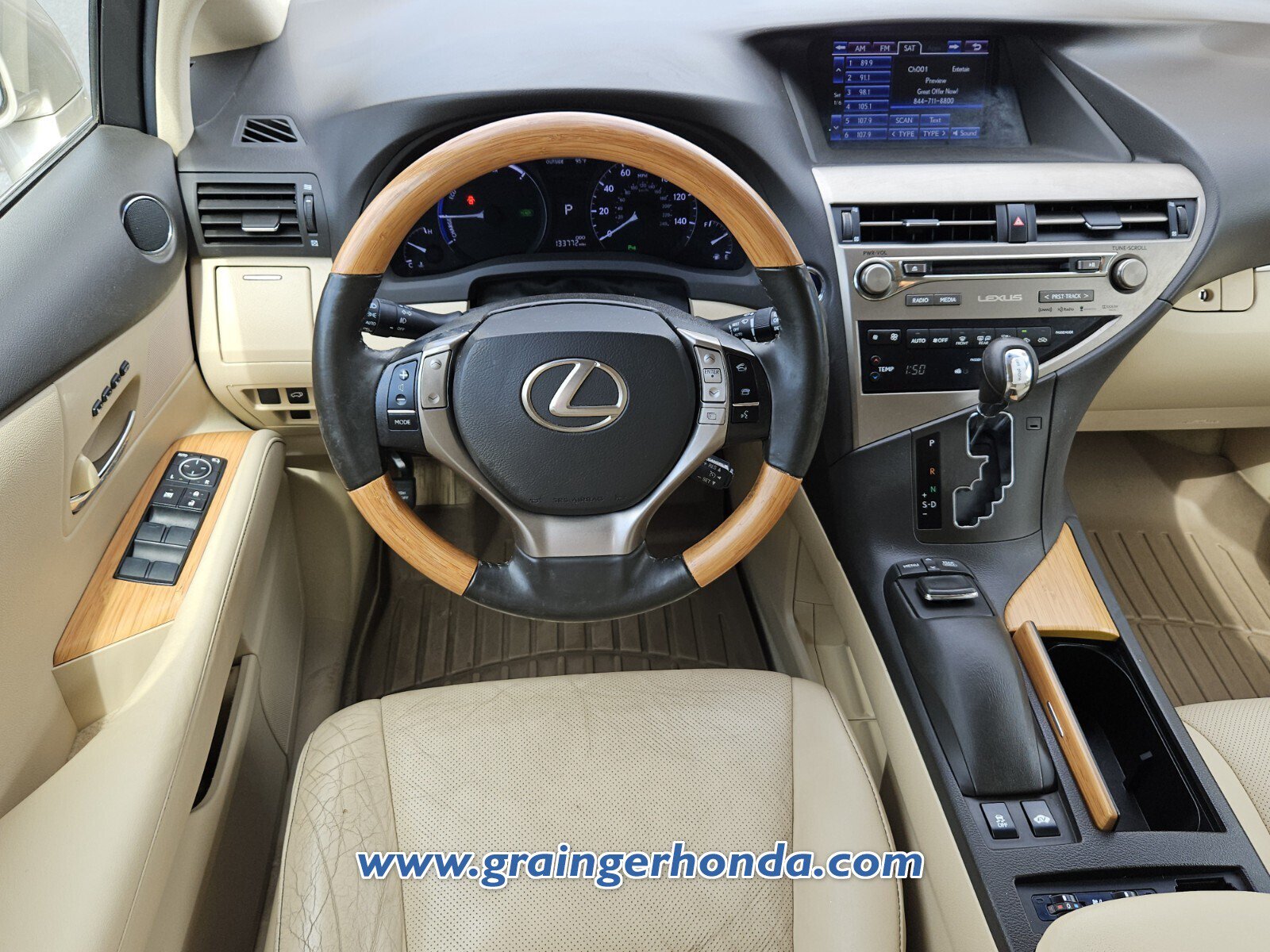 Used 2015 Lexus RX 450h AWD image 12