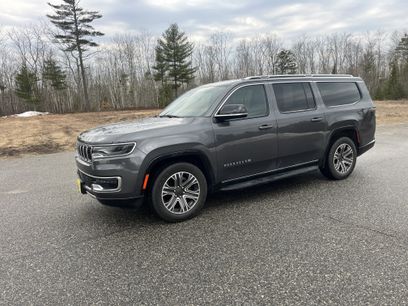 Used 2024 Jeep Wagoneer L Series II w/ Flexible Seating Group